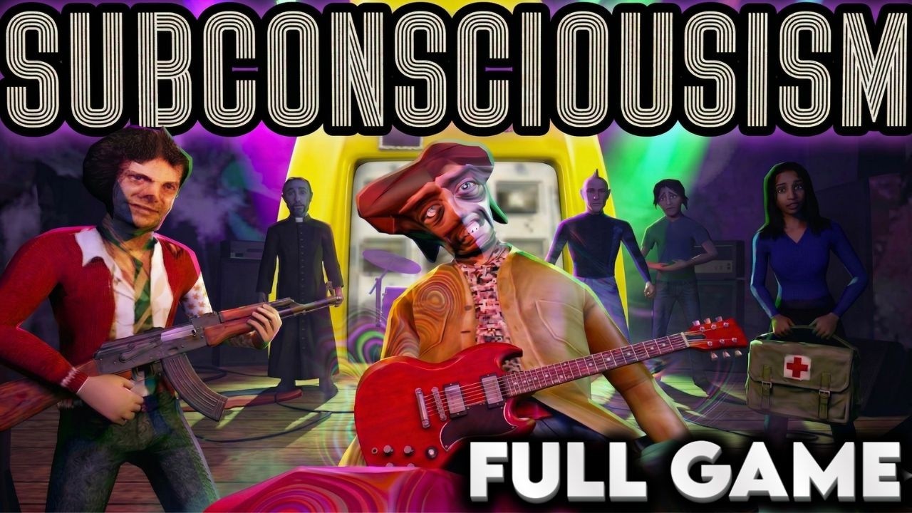 Полное прохождение игры Subconsciousism | Trapped Inside Your Own Mind (itch.io Horror)