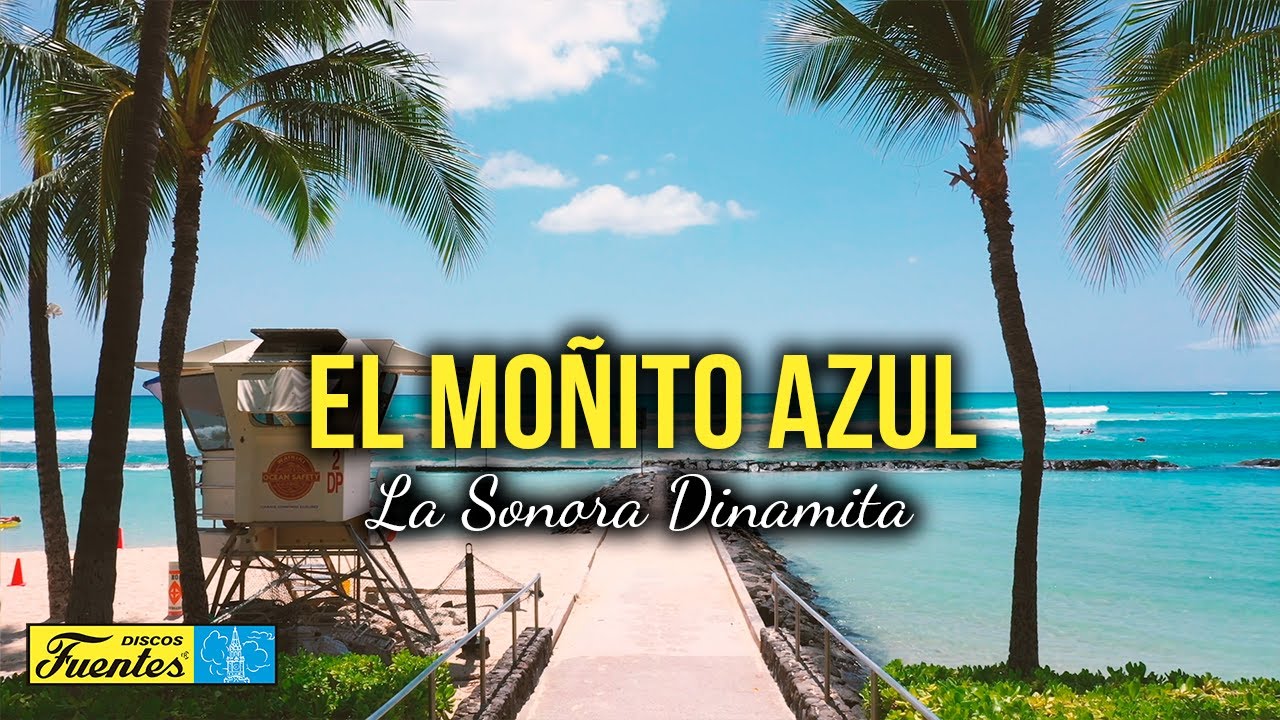 El Moñito Azul – La Sonora Dinamita (Video Letra) | Discos Fuentes