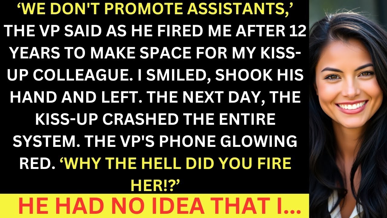 Got Fired After 12 Years To Make Space For My Kiss Up Colleague, One Day Later, System Crash