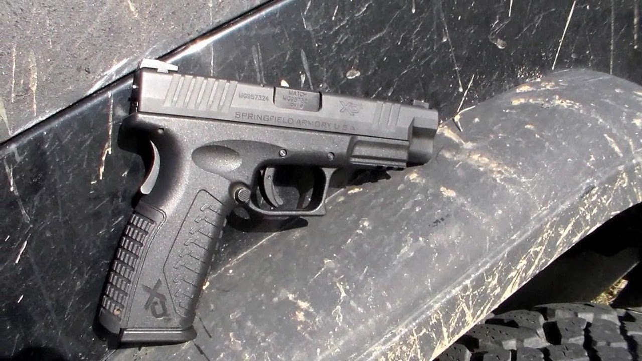 Springfield XDM 9mm ..Would i trust my life with it?
