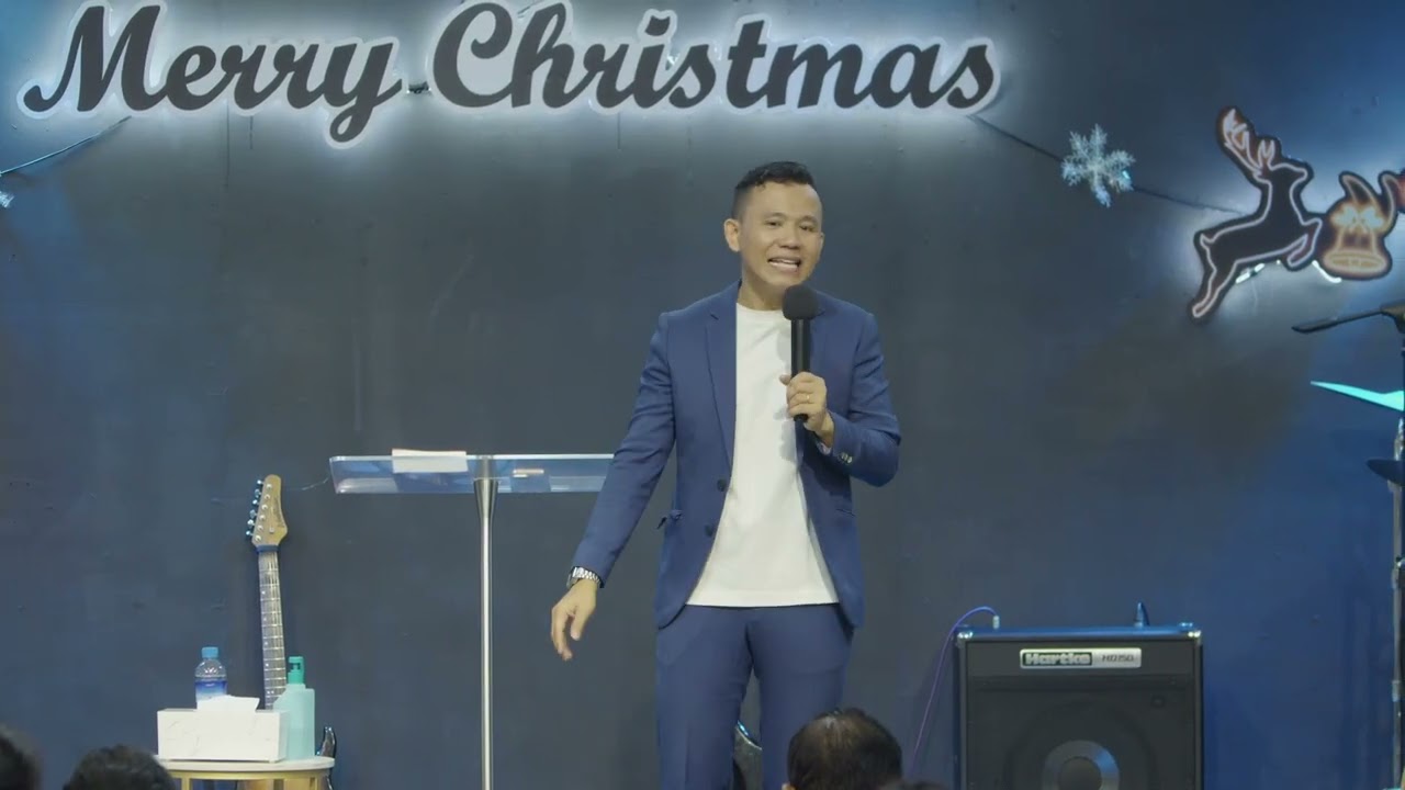 "Jesus"(ယေရှု) Pastor Joseph San Min