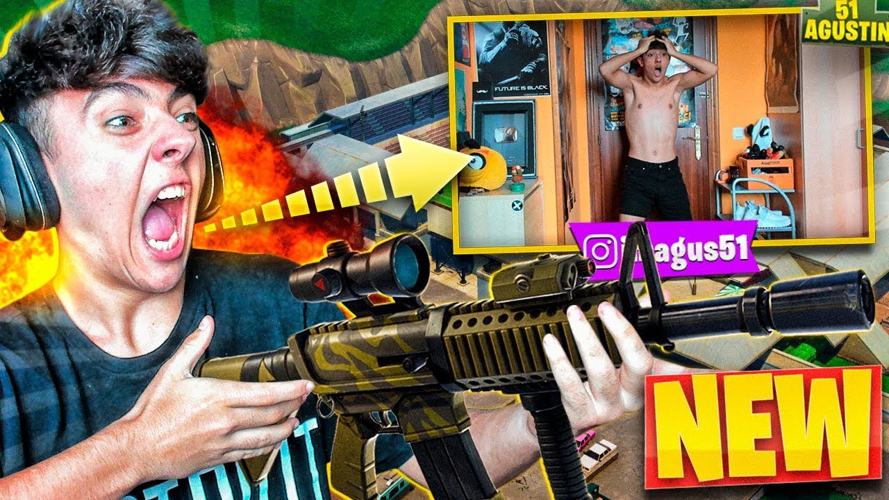 MI MEJOR PARTIDA CON EL NUEVO FUSIL Y ACABO ASÍ... - Agustin51