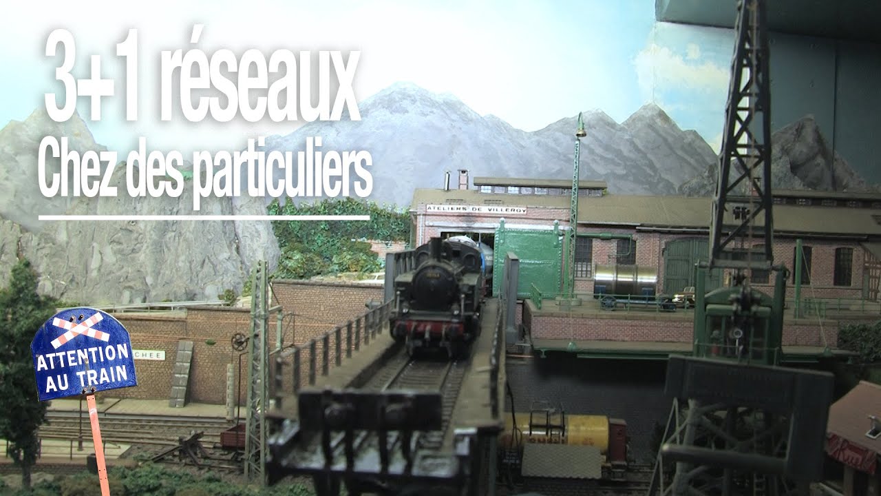 3 + 1 réseaux chez des particuliers