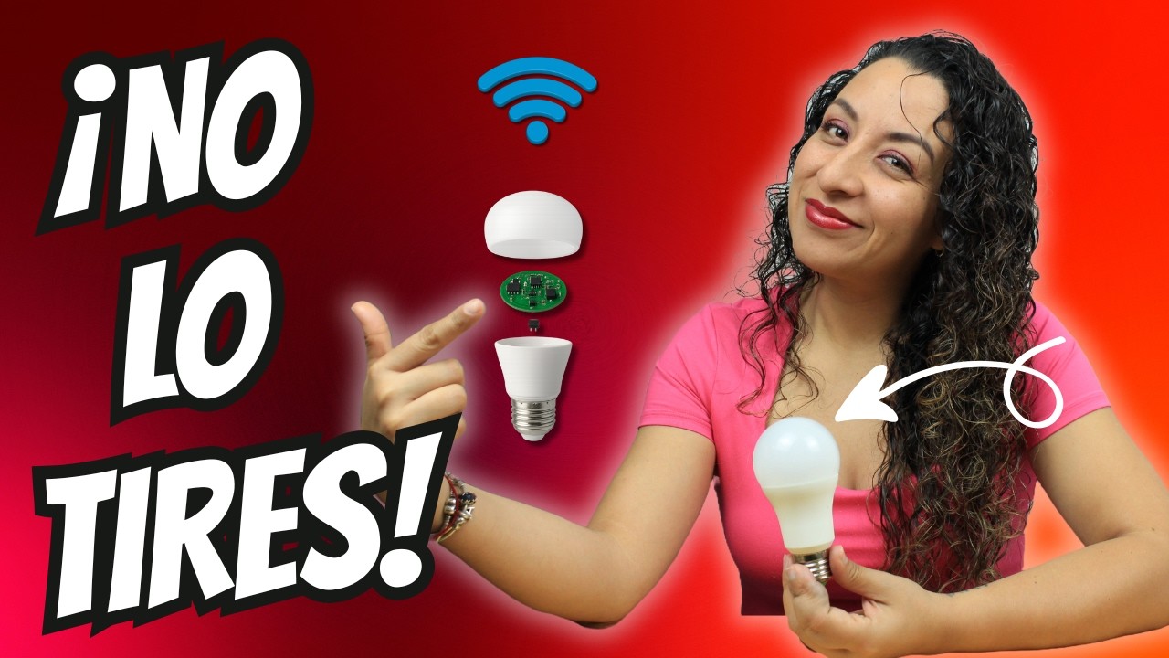 Tu foco WiFi NO está dañado ⚡ Solo necesitas esto para repararlo”