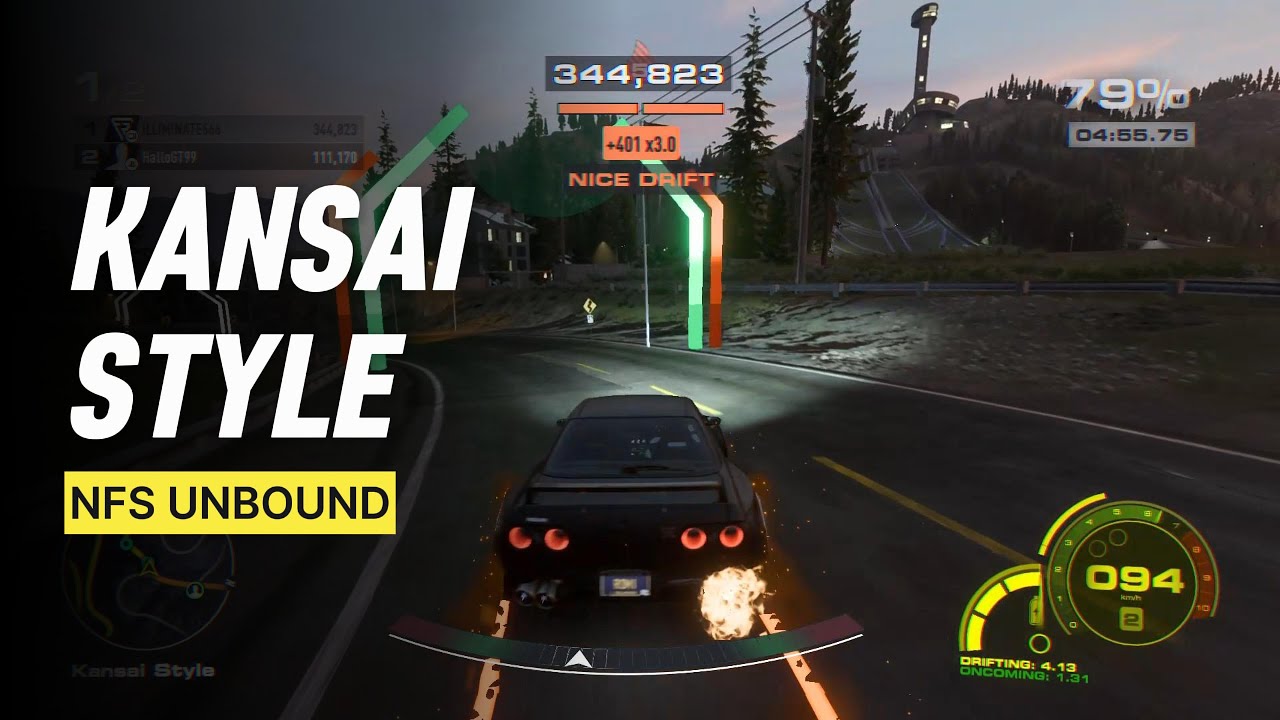 KANSAI STYLE (421,746) | NFS UNBOUND