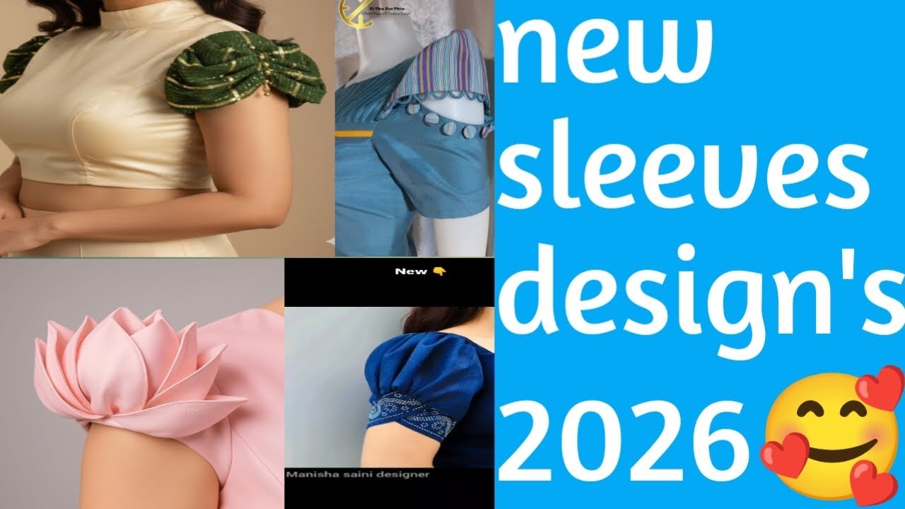New sleeves designs 2026😍💕#trendingsleeves#newdezines@fashionglamwithparul 