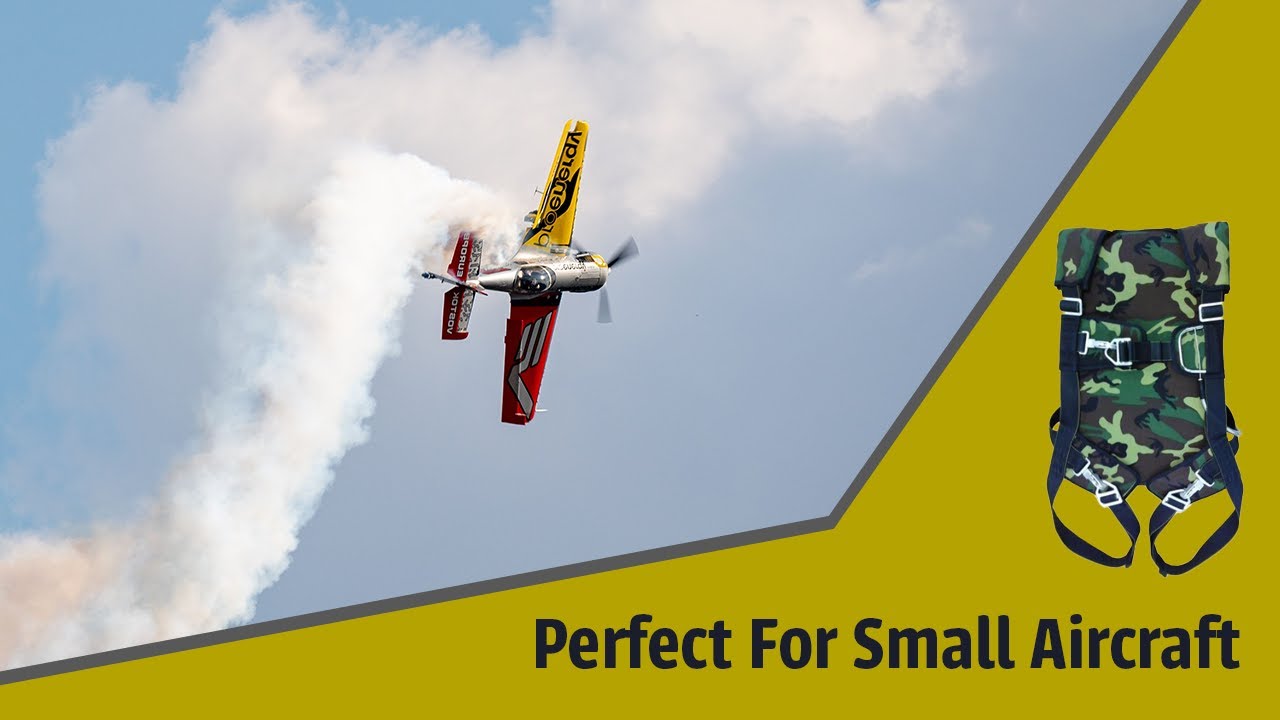 A Small Parachute For Small Aircraft | Softie Mini