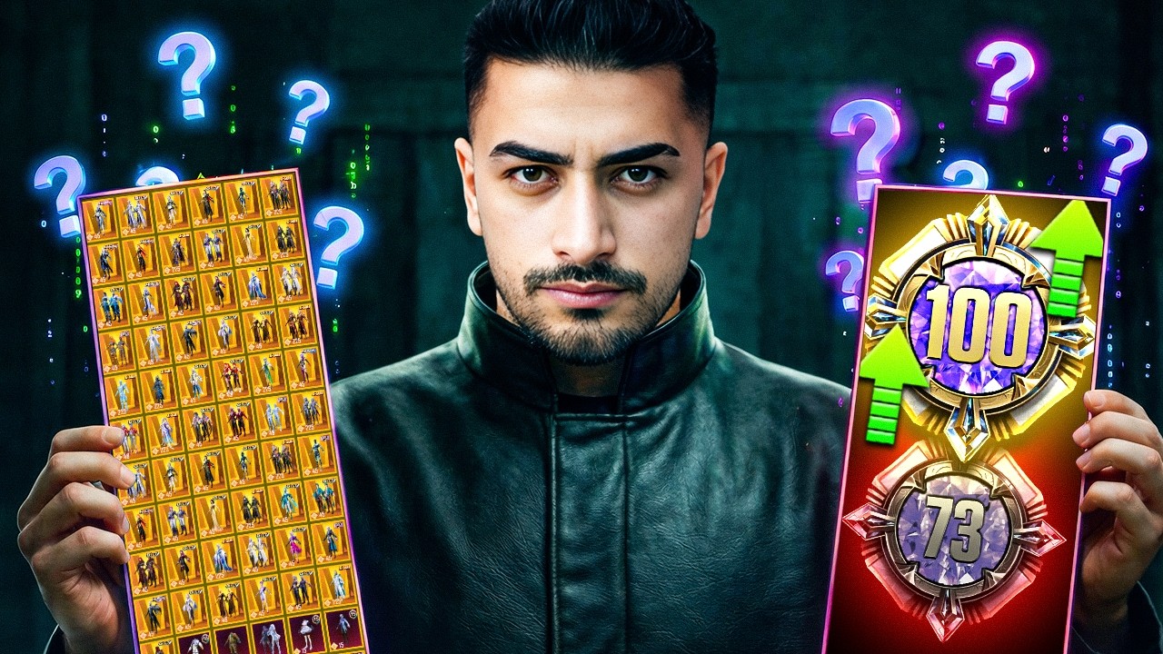 EN DÜŞÜK KOLEKSİYON AMA EN DEĞERLİ HESABA GİRDİM! (lobi canavarı) | PUBG Mobile