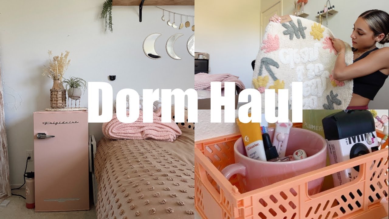 everything I have bought for my dorm... so far!
