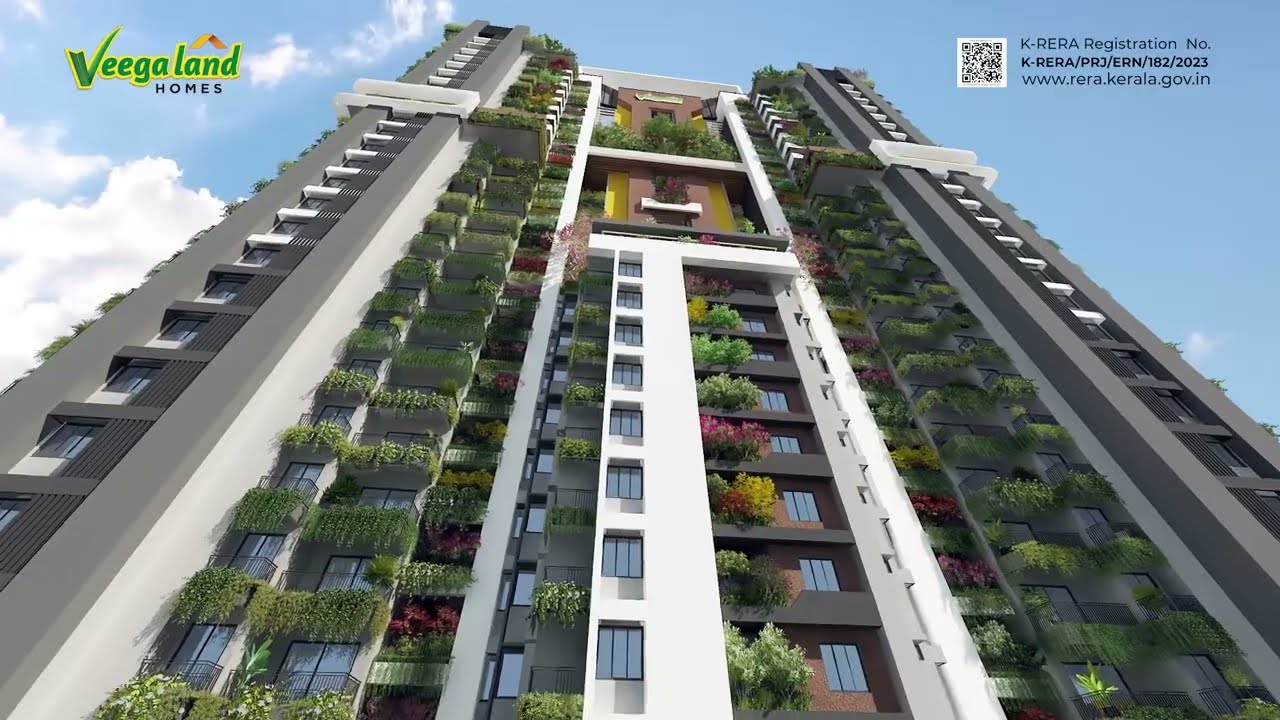 3&4 BHK Apartments Thrippunithura, Kochi | Walkthrough Veegaland Green Heights Thrippunithura, Kochi