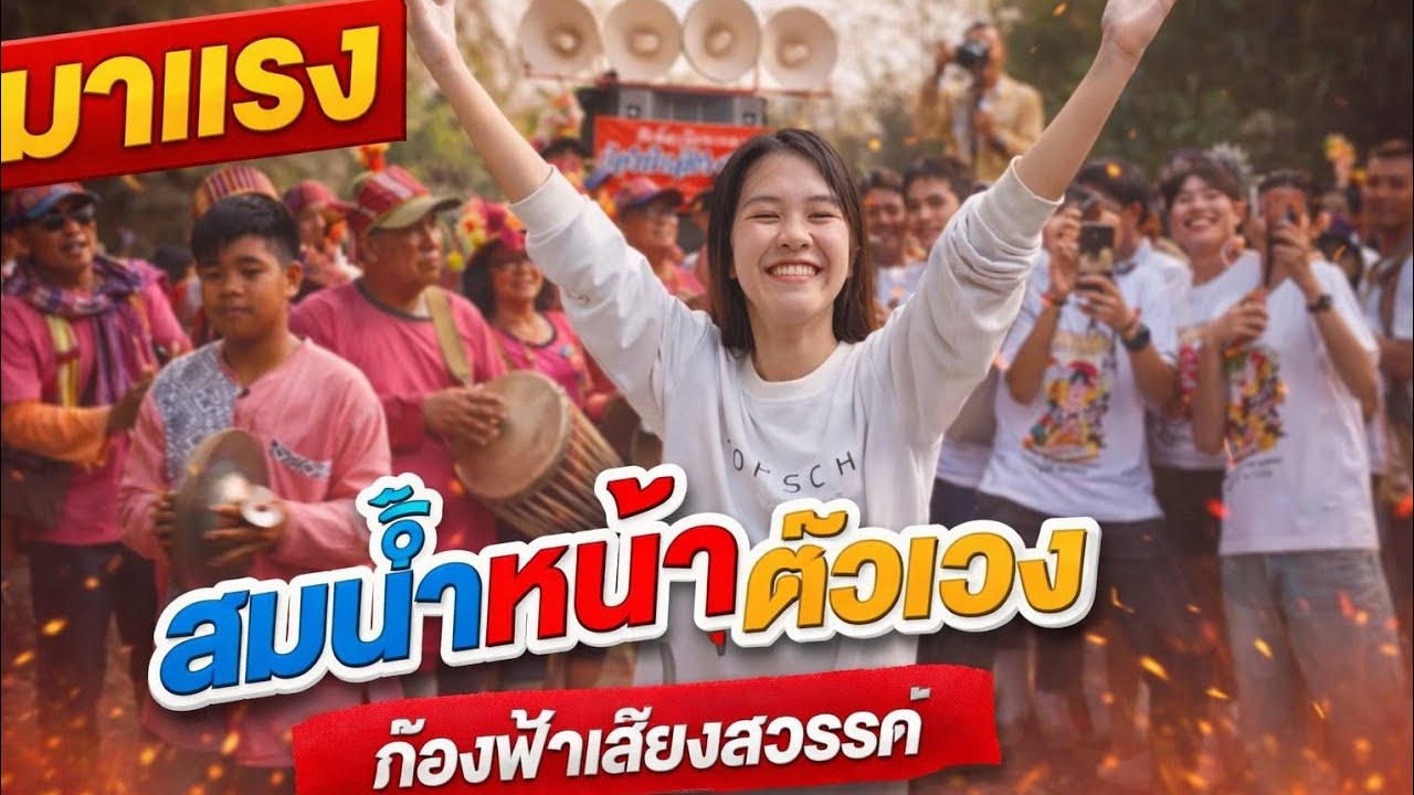 !! มาแรง!! เพลงฮิตติดกระแส!! สมน้ำหน้าตัวเอง#กล้องฟ้าเสียงสวรรค์งานบุญบ้านโนนเปือย