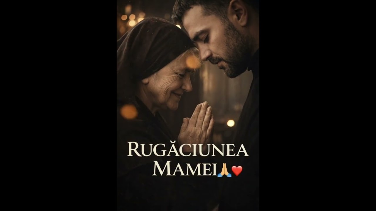 Rugăciunea Mamei – Cea Mai Mare Bogăție | Piesă Emoționantă Românească