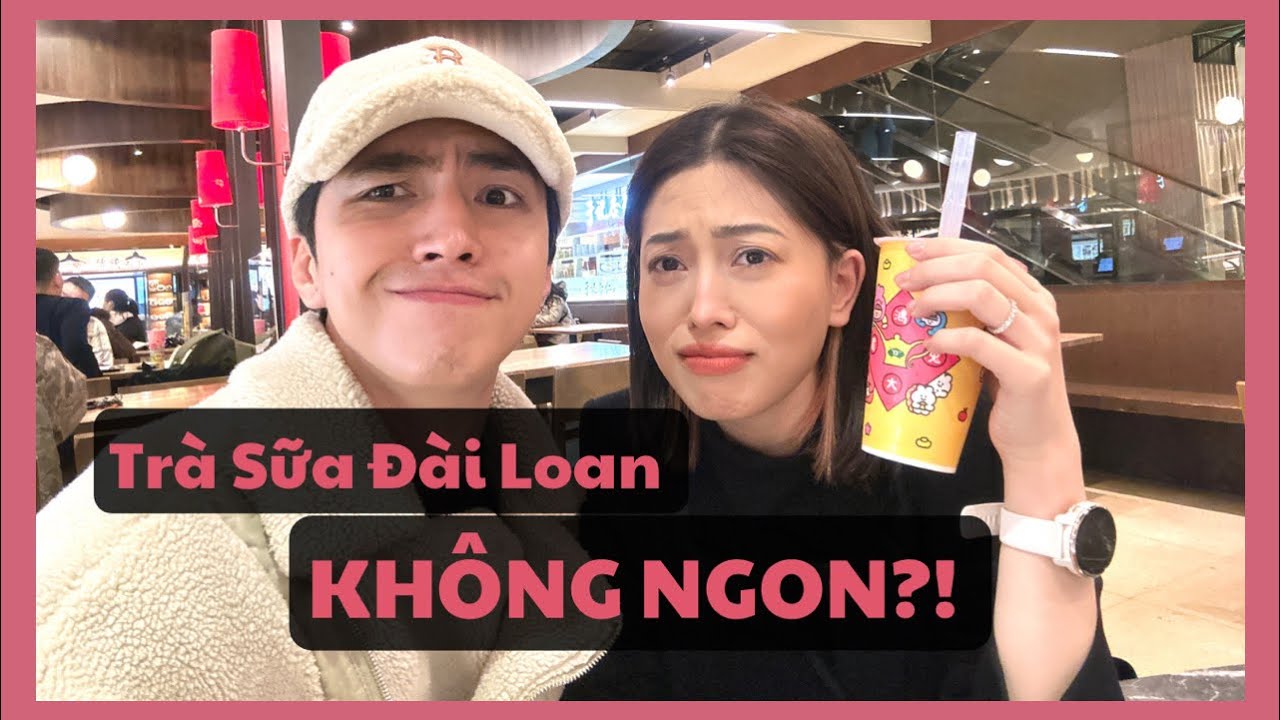 TRÀ SỮA ĐÀI LOAN KHÔNG NGON NHƯ MÌNH NGHĨ ?? THỬ GẦN CHỤC BRAND KHÁC NHAU | Phương Nga Bùi Official