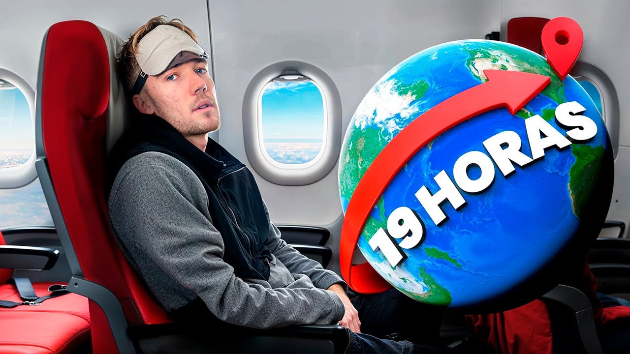 Probé El Vuelo Más LARGO Del Mundo!