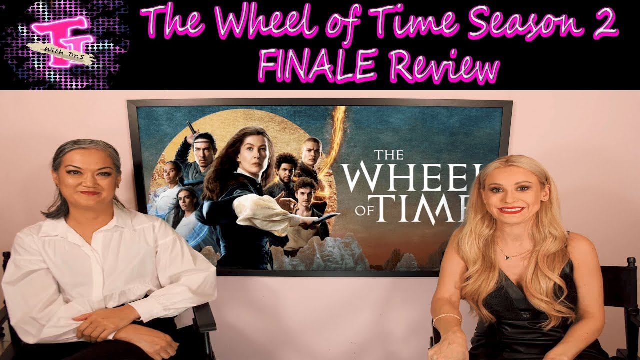 The Wheel of Time: Season 2 Episode 8 Finale Review! (Haven’t Read the Books)