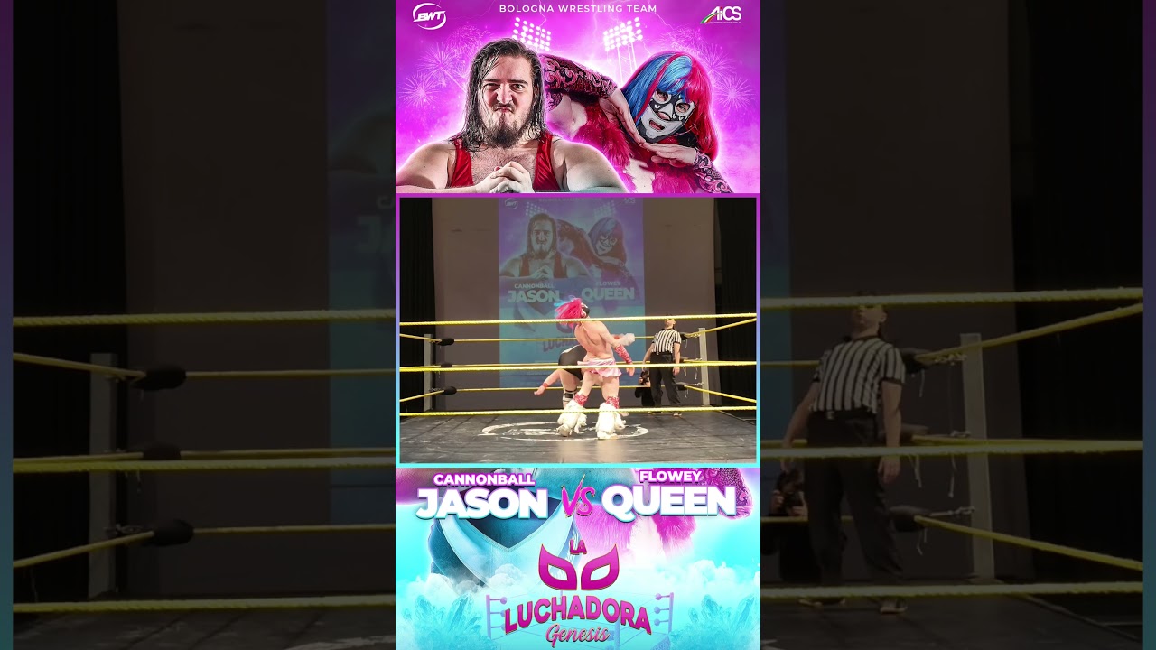 Highlights Cannonball Jason vs Flowey Queen - La Luchadora Genesis