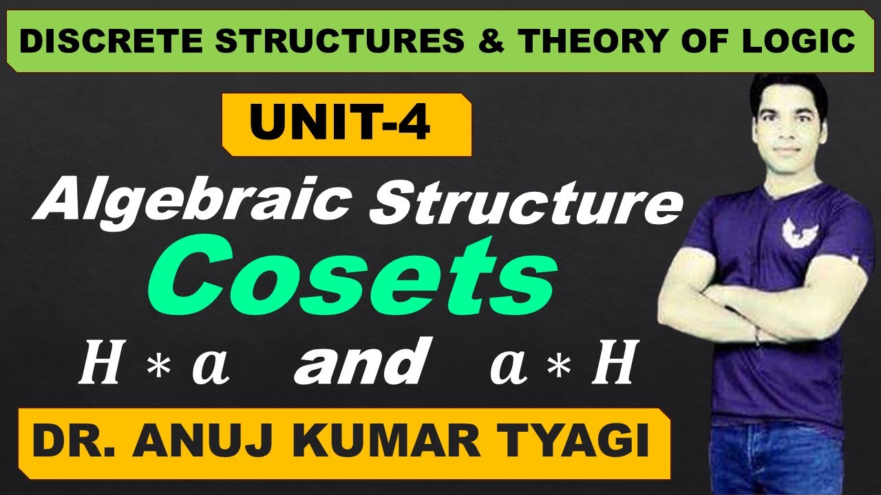 UNIT-4. Cosets