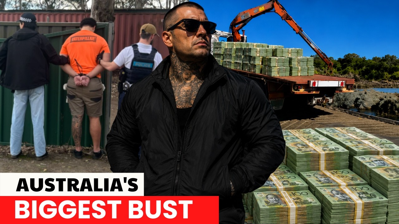 The Secret Ship Behind Australia's Biggest Drug Bust