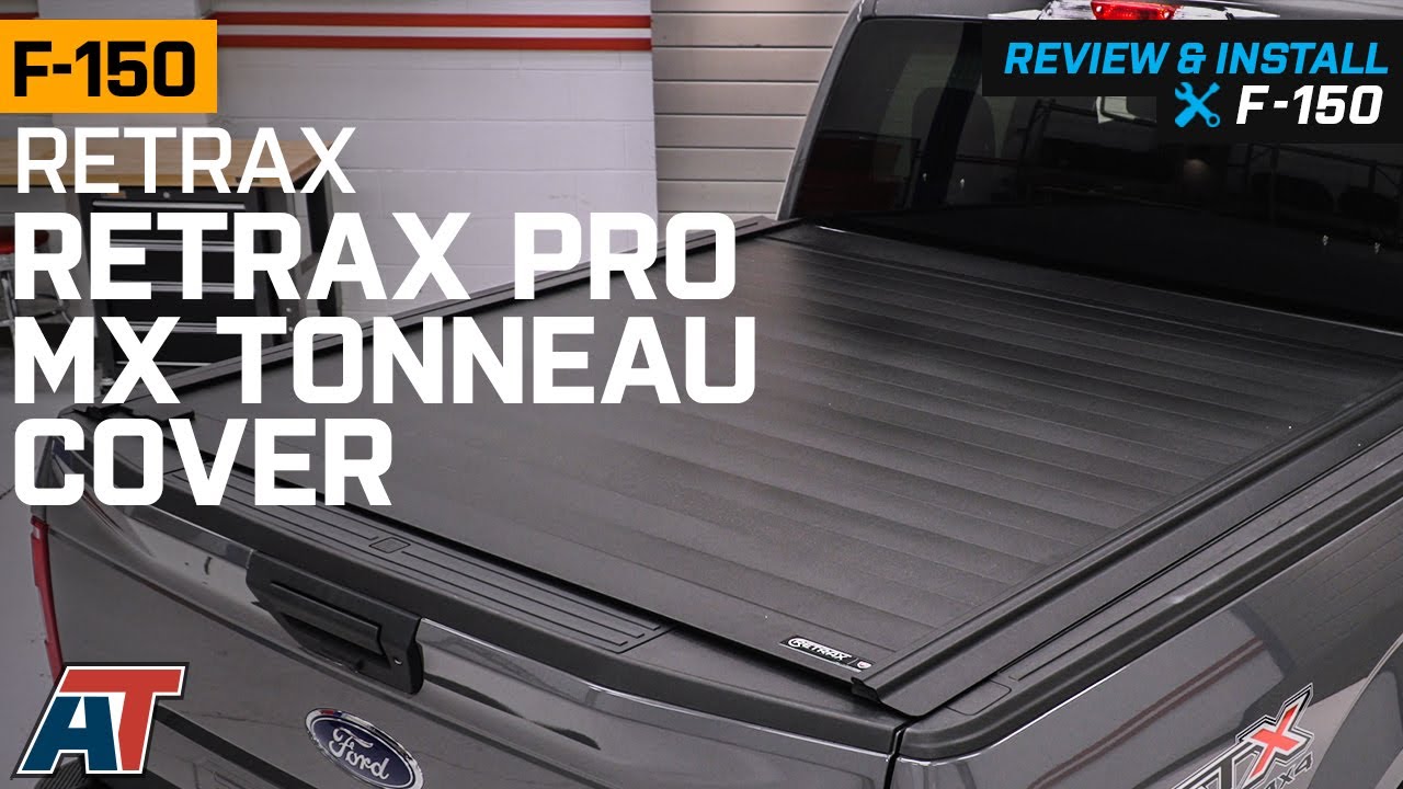 2015-2019 F150 Retrax RetraxPRO MX Tonneau Cover Review & Install