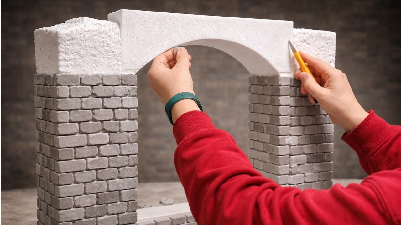 #1 - Finishing the columns (Crafting daily update)
