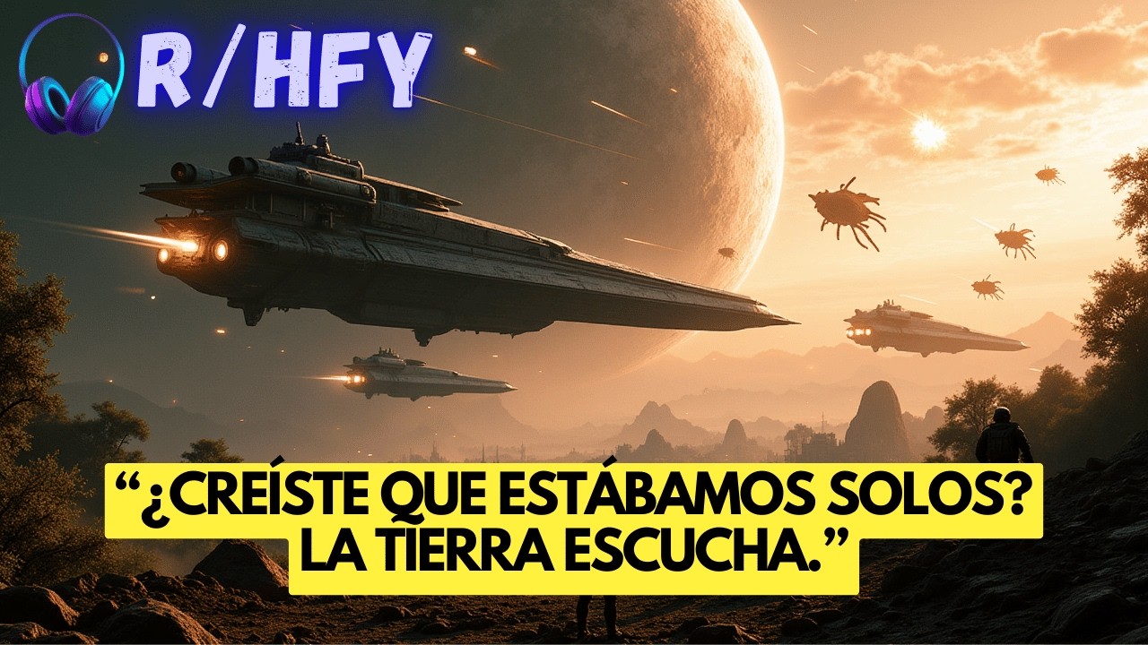 La señal de auxilio llegó a los Deathworlders — No enviaron ayuda, enviaron una flota | Sci-Fi | HFY