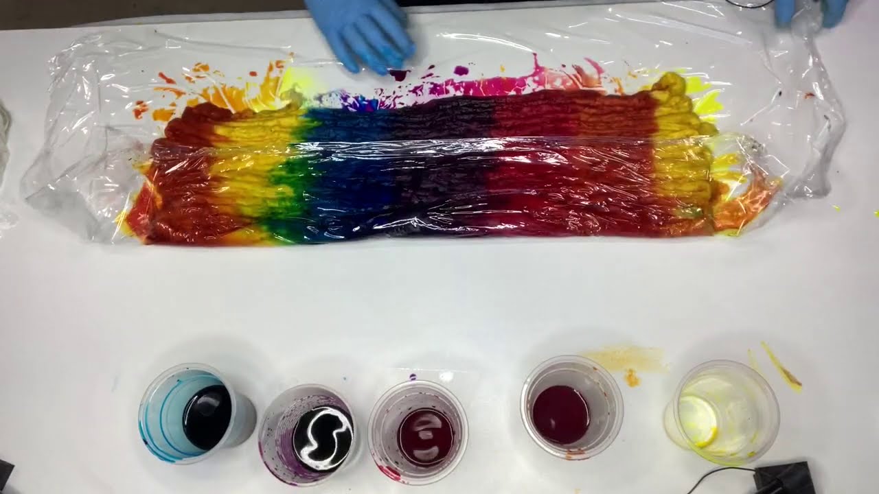 Dyeing Tencel Fibre with Earth Palette Cotton Dyes