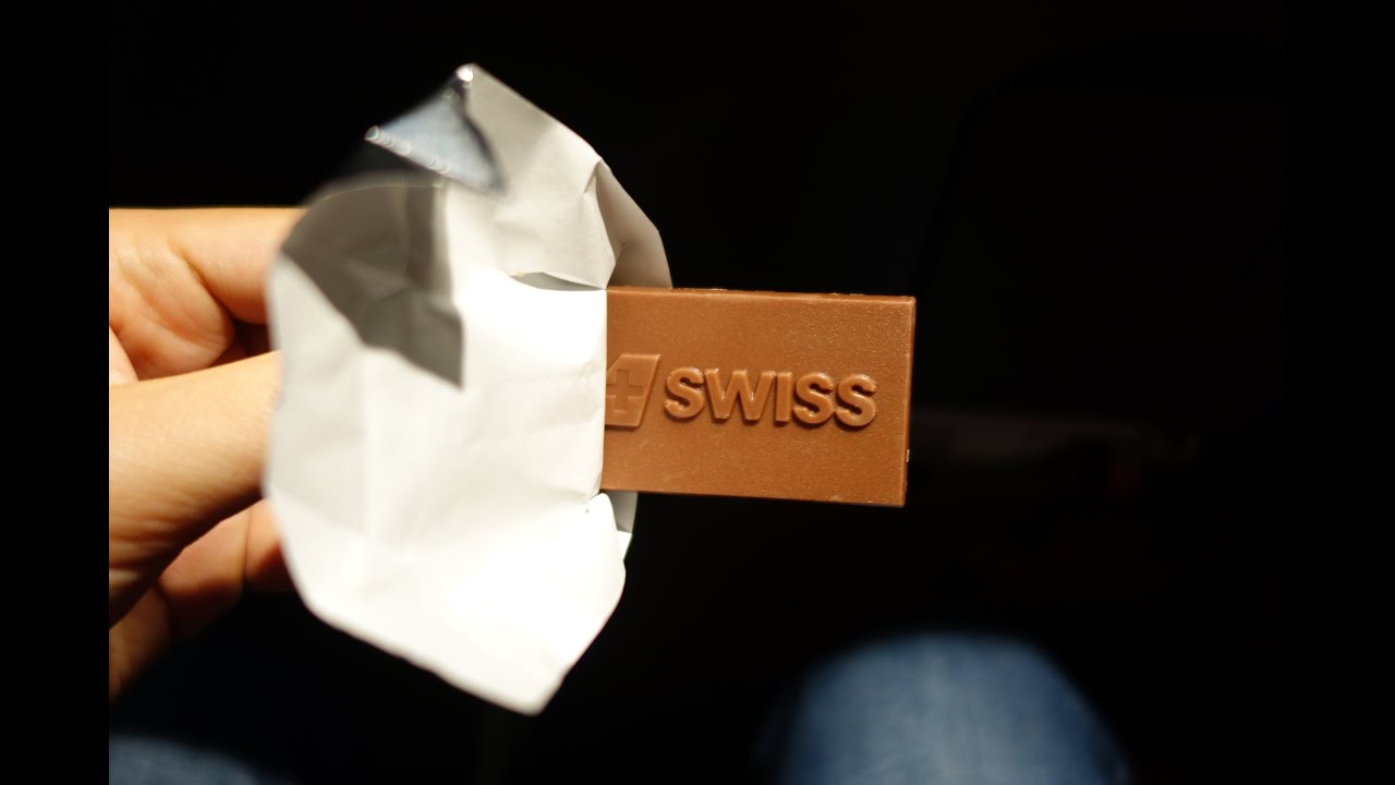 Swiss International Airlines Meals in Economy #FlySwiss