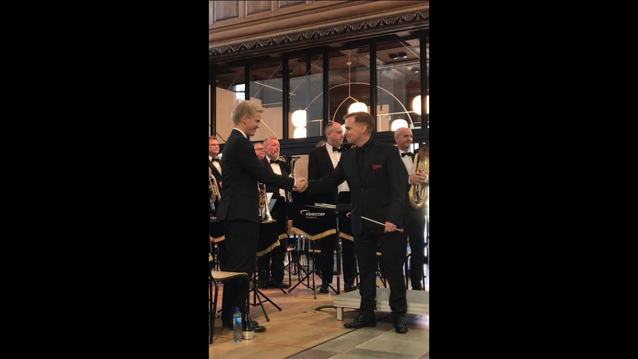 Bruremarsj fra S&oslash;rfold (trad., arr.Philip Hannevik)