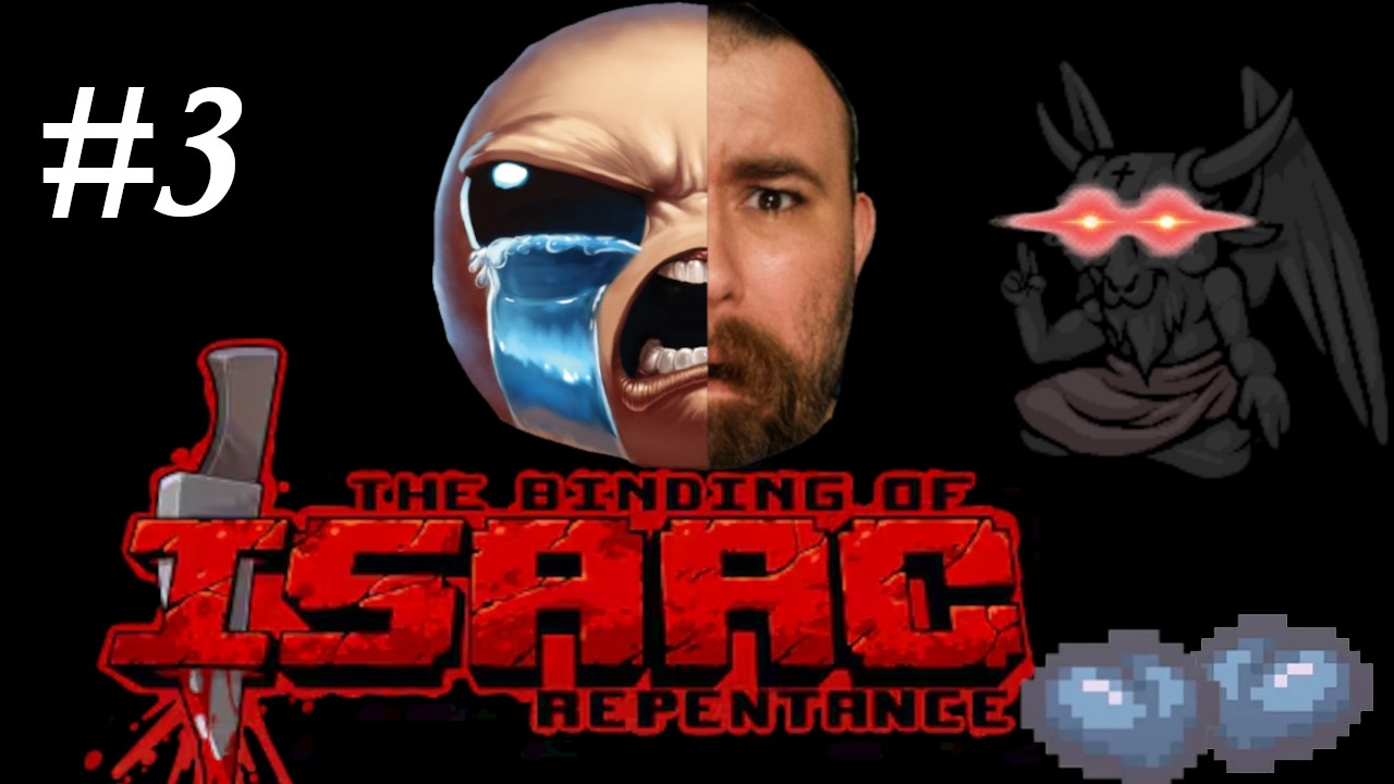 Why Cursed Eye. The Binding of Isaac: Repentance+ Ep.3