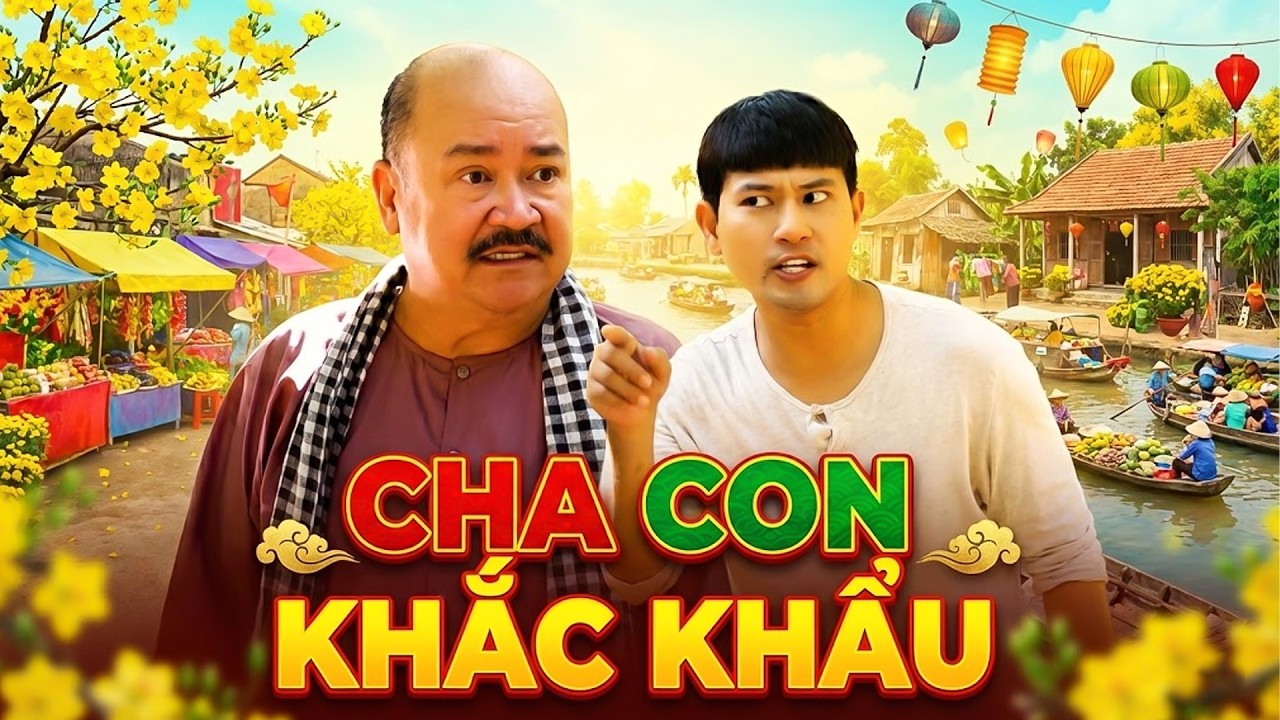 PHIM TẾT 2026 | CHA CON KHẮC KHẨU | Phim Hài Tết Việt Nam 2026 | Phim Tết Miền Tây Hay 2026