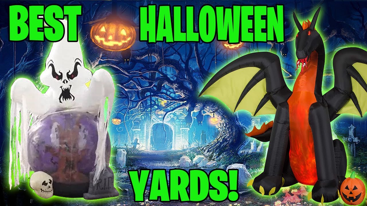 All the Best Halloween Yard Displays!