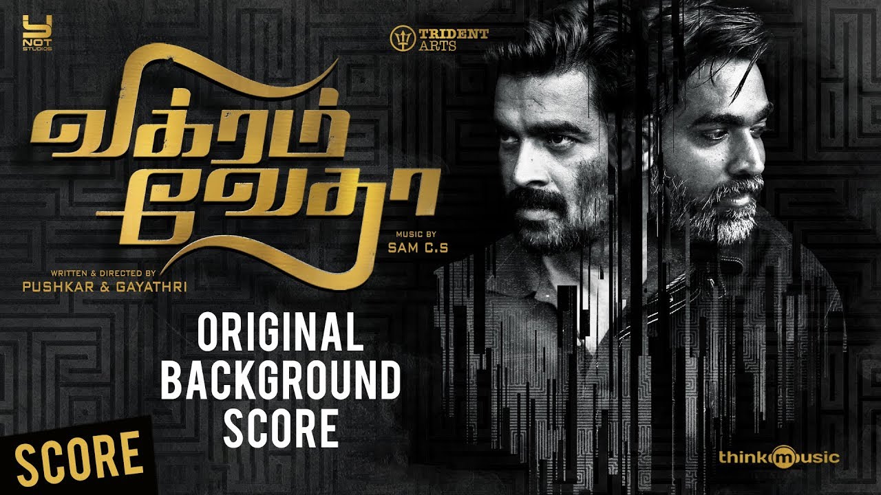 Vikram Vedha (Original Background Score) | R. Madhavan, Vijay Sethupathi, Shraddha Srinath | Sam C.S