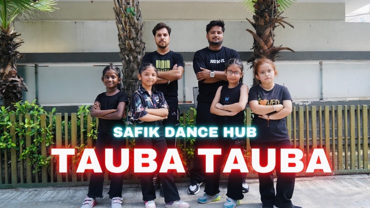 TAUBA TAUBA || BHANGRA DANCE || SAFIK DANCE HUB