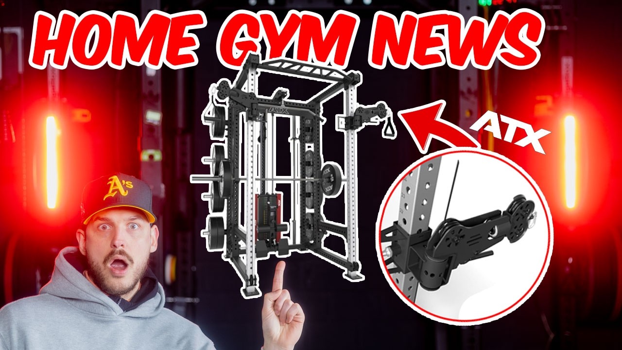 Les news ULTIMES pour ton HOME GYM à ne pas rater en 2025