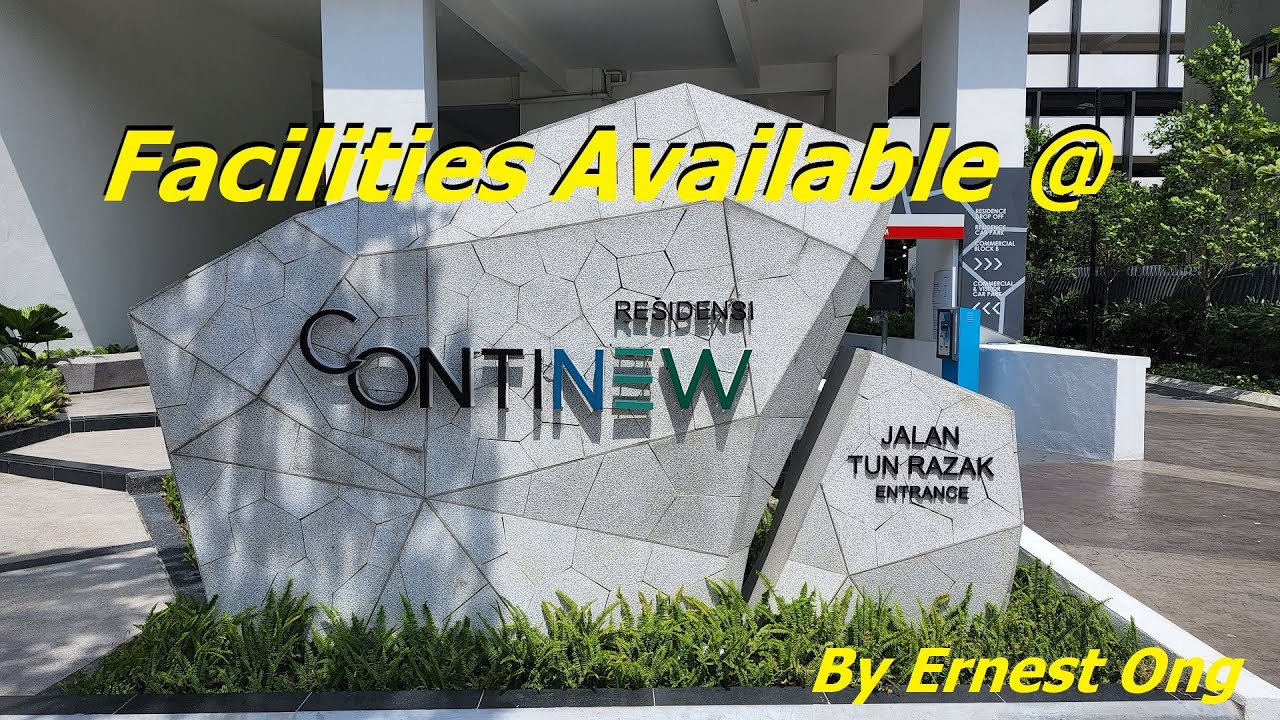 Facilities Available for the Residence of ContiNew, Jalan Tun Razak, KLCC