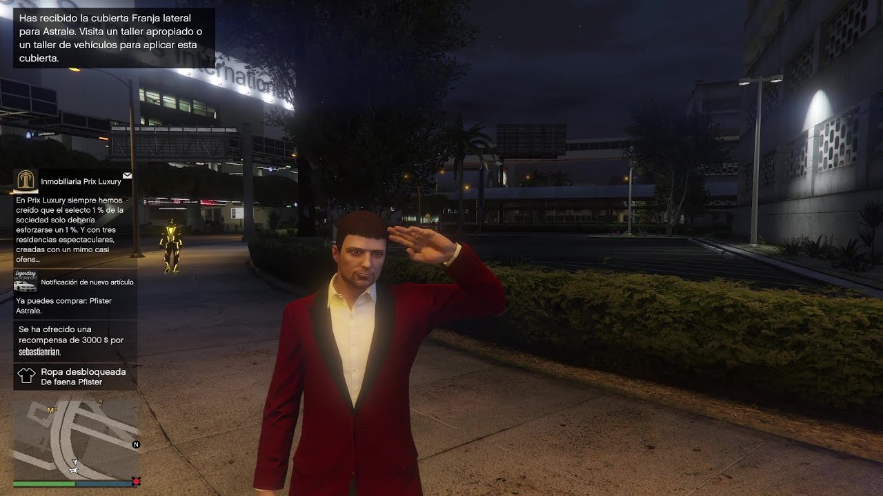 Jugando la nueva actualización GTA V online