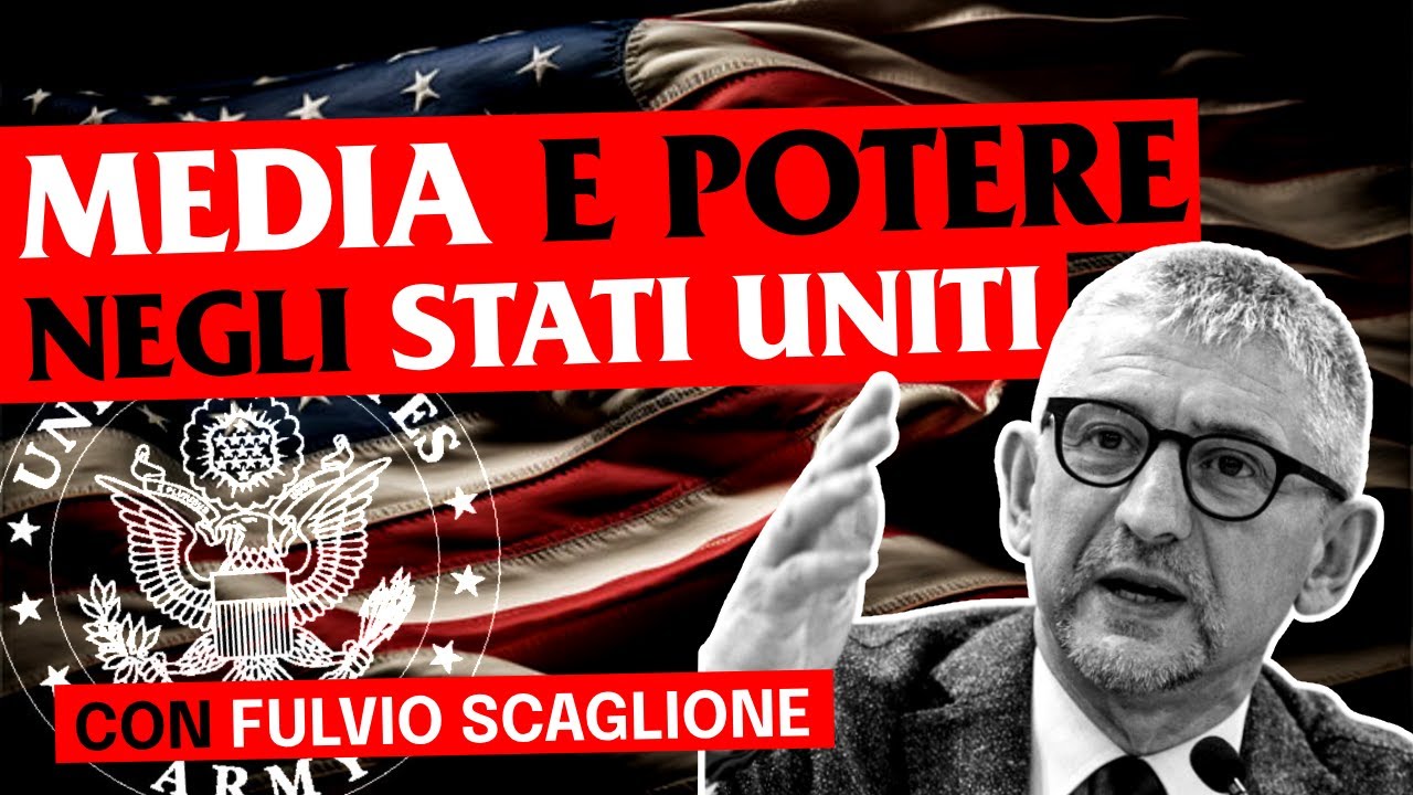 Il Potere mediatico dell'IMPERO USA [con Fulvio Scaglione]