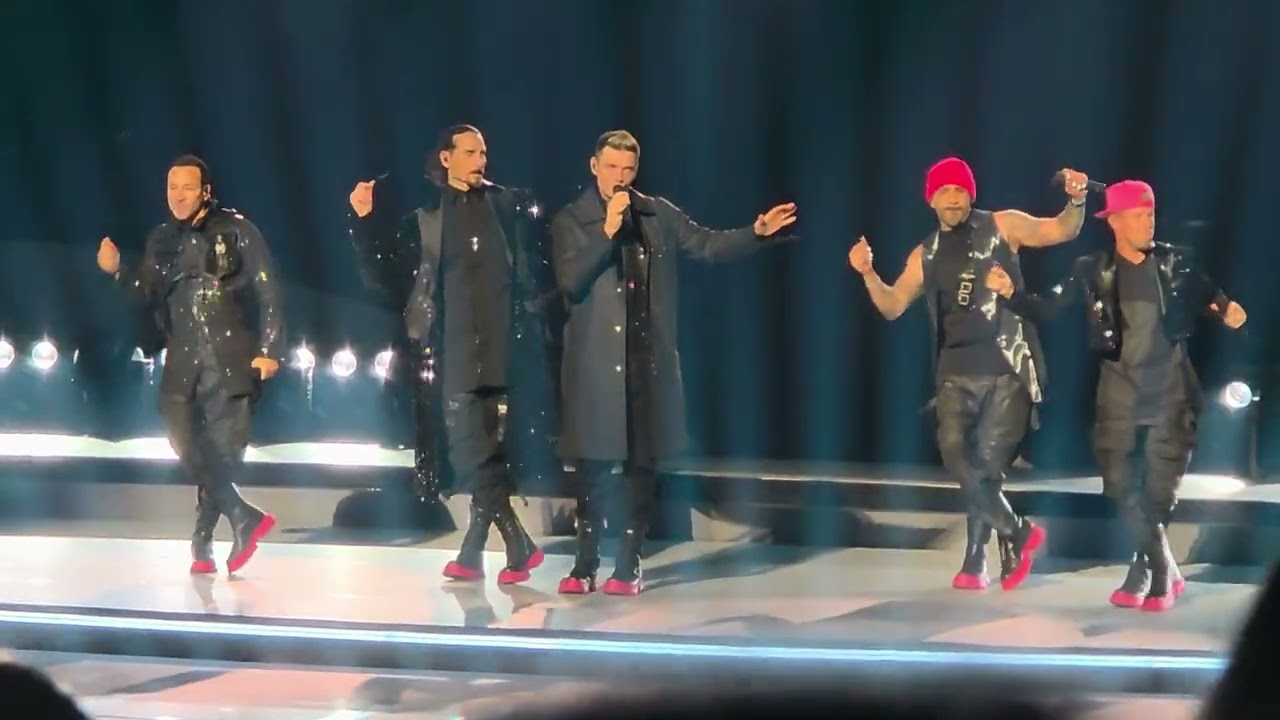 Backstreet Boys: Into The Millennium - Sphere Las Vegas - No One Else Comes Close - 7/11/25