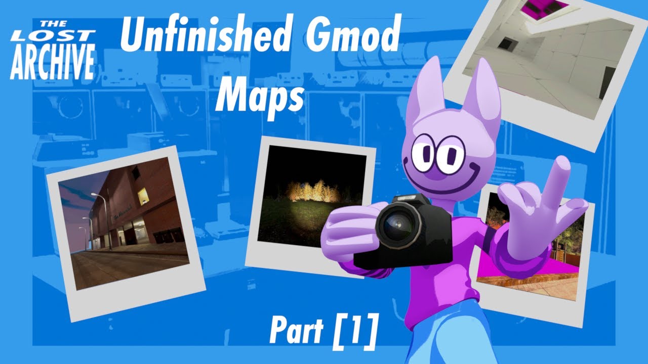 A few of my unfinished maps for Gmod [ Part 1 ]
