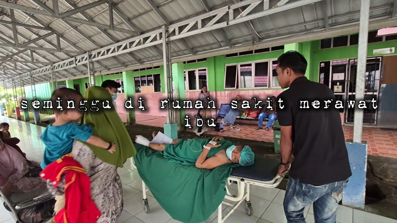 Seminggu di rumah sakit hari ini jadwal 0p3rasi kaki ibu semoga berjalan lancar  hidup di hutan