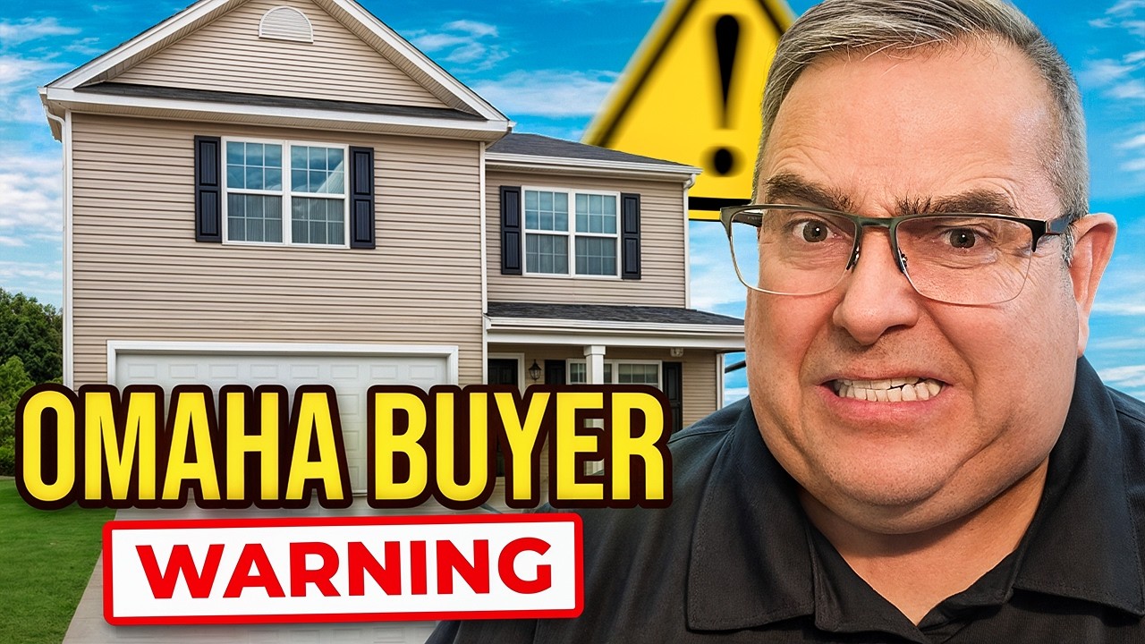 STOP!  Watch This BEFORE You Buy a Home in Omaha!