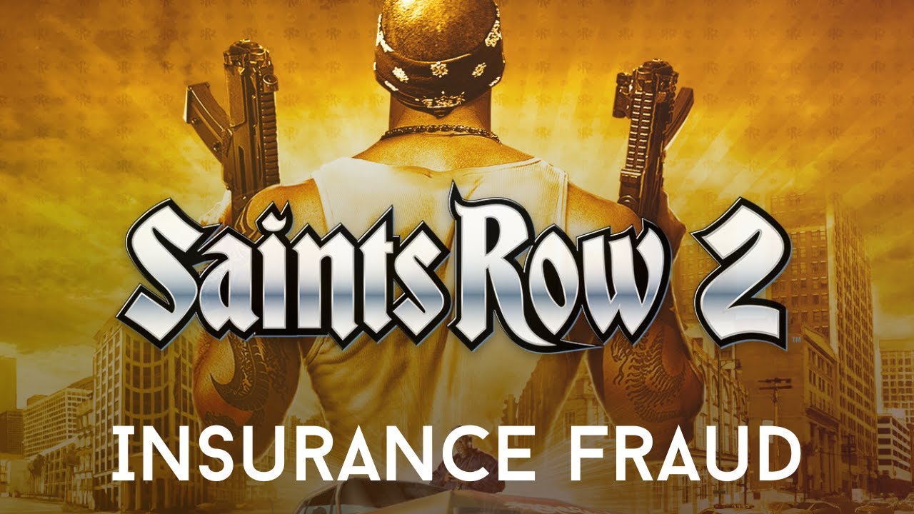 Saints Row 2 - Insurance Fraud Activity