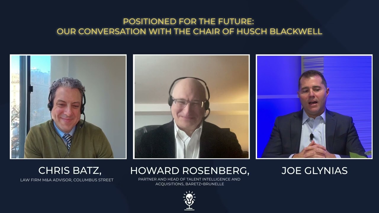 Positioned for the Future: Our Conversation with the Chair of Husch Blackwell