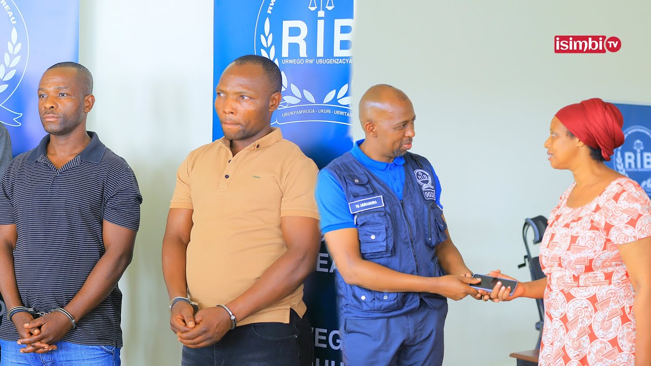 RIB YAFASHE ABESCROCS BAZENGEREJE IGIHUGU|BAVUZE AMAYERI ADASANZWE BIBISHAGA|NA TELEFONE 192 ZIBWE
