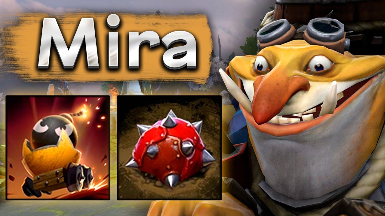 Мира на Течисе с плохим стартом - Mira Techies 7.37 DOTA 2