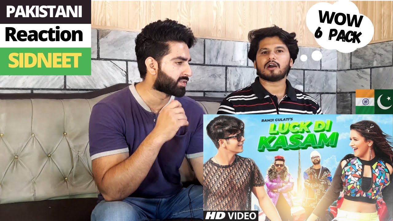 Pakistani react on Luck Di Kasam Video | Ramji Gulati | Avneet Kaur | Siddharth Nigam | Vikram Nagi