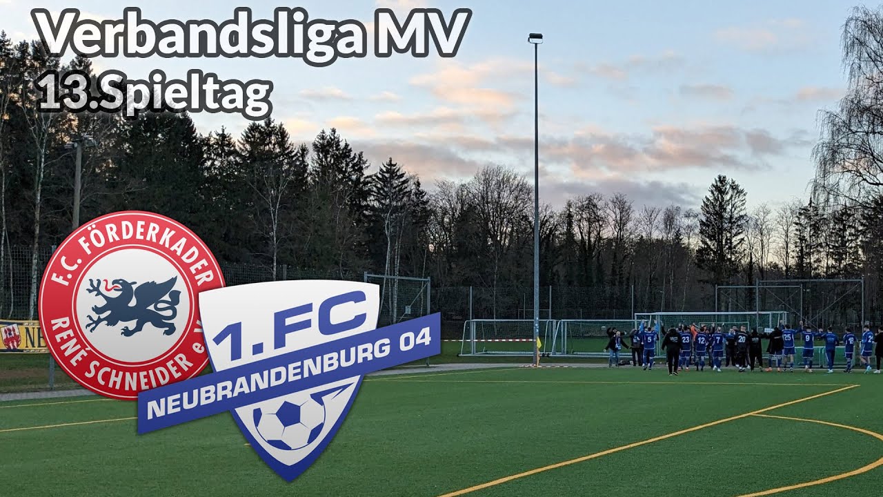 Förderkader René Schneider - 1.FC Neubrandenburg 04 (17.2.2024)