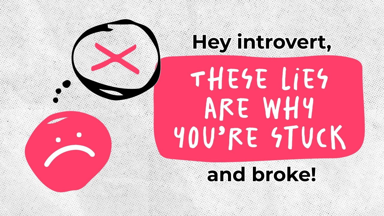 Stop Believing These Marketing Lies (Introverts Suffer Most)
