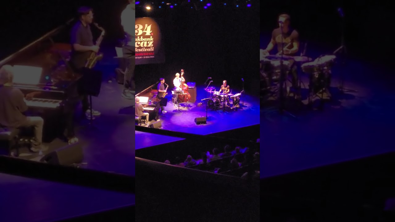 aydın esen, antonio sanchez, seamus blake, orlando le flemming - istanbul concert