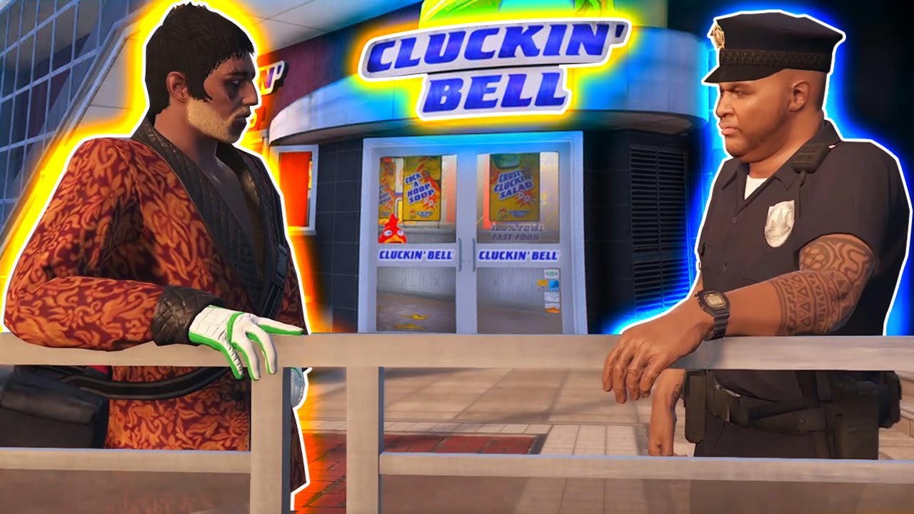 O G0LPE DO CLUCKIN BELL  GTA 5